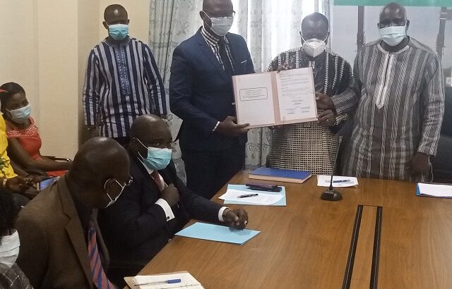 Financement du monde agricole au Burkina : Plus de 1,3 milliard de F CFA pour commencer