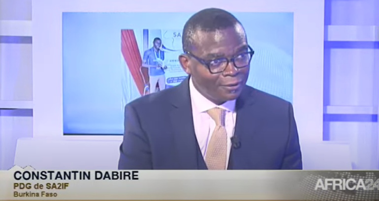 Africa 24, Le journal du dimanche 1er octobre 2023 – 19H GMT: Comment répondre aux défis de financement des infrastructures en Afrique ? Constantin DABIRE, le PCA de la SA2IF, présente l&rsquo;option du partenariat public-privé.
