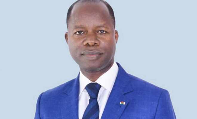 Monsieur NASSA Idrissa, Président du Conseil National du Patronat