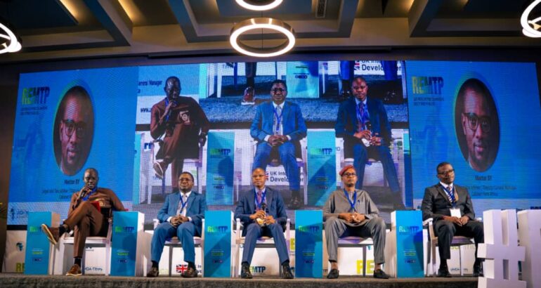 Les Rencontres du Marché des Titres Publics – REMTP 2024 – Cotonou ( Bénin): la communication du Dr K Constantin DABIRE dans cette vidéo