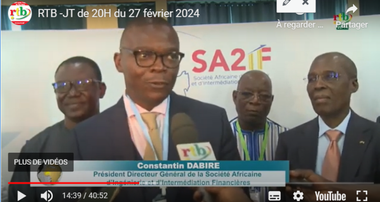 Forum International sur l&rsquo;Investissement Boursier: la SA2IF réunit plus de 150 cadres du marché financier régional