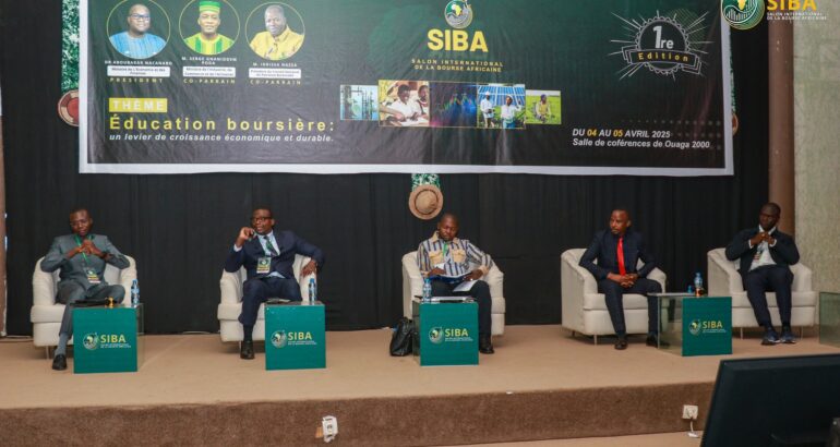 Financement des entreprises via le marché financier : Dr Constantin DABIRE au cœur des échanges du SIBA 2025